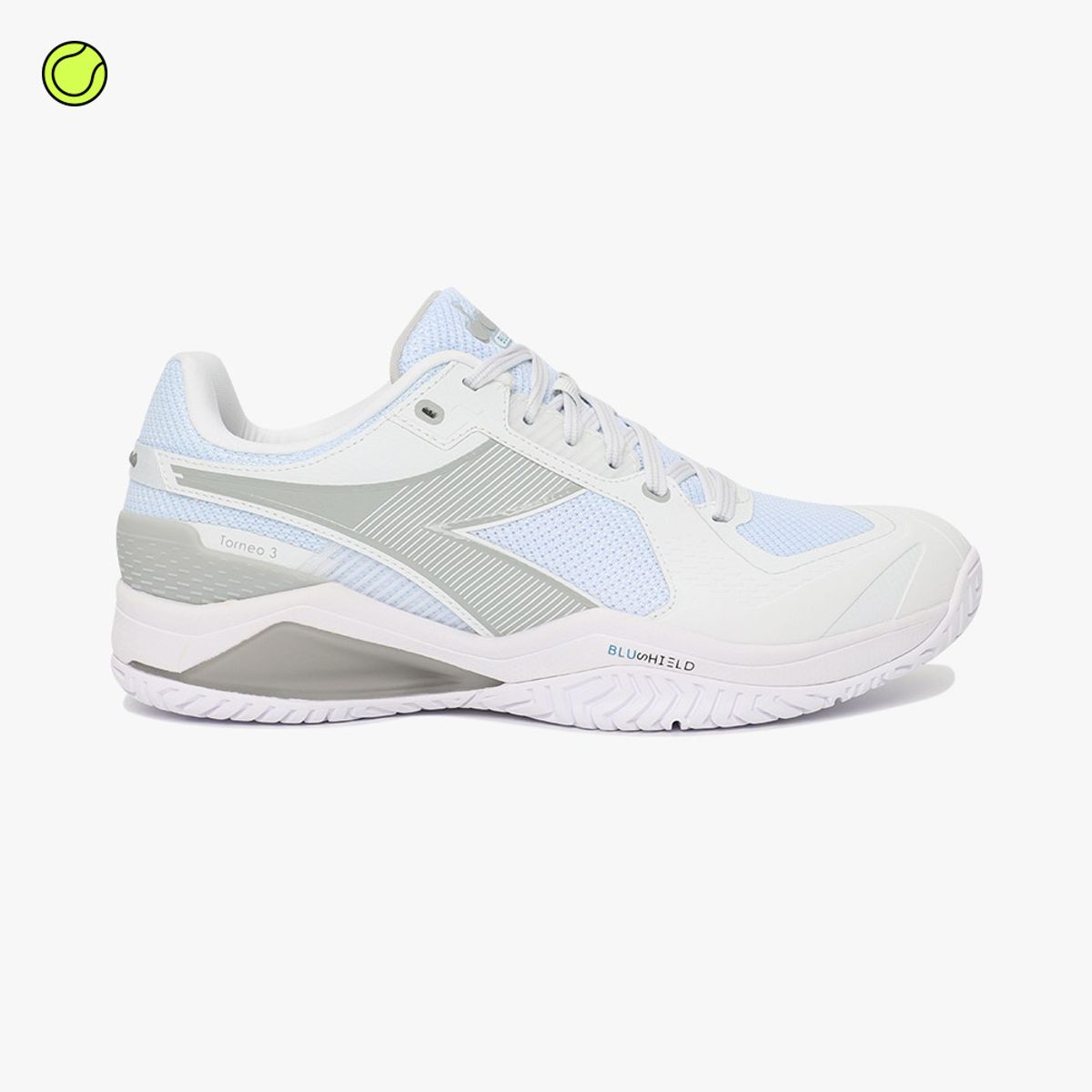 디아도라(diadora) 블루실드 토르네오 3 AG 우먼 OFF WHITE