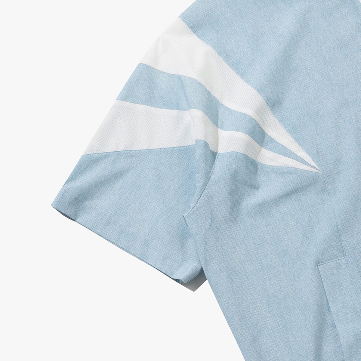 디아도라(diadora) 그랜드슬램 하프 반팔 아노락 DENIM