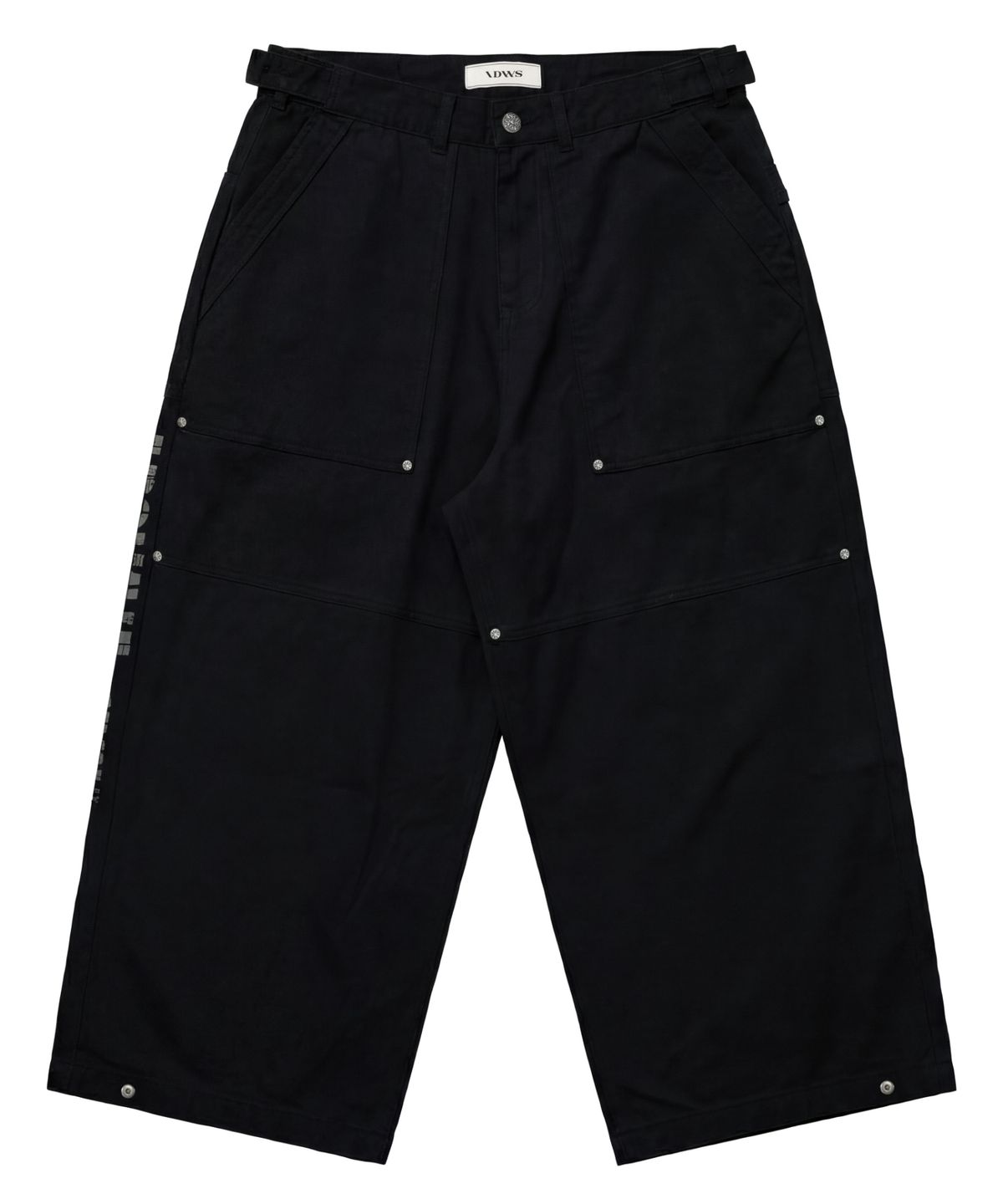 아이돈워너셀(IDWS) Route Print Balloon Pants Black