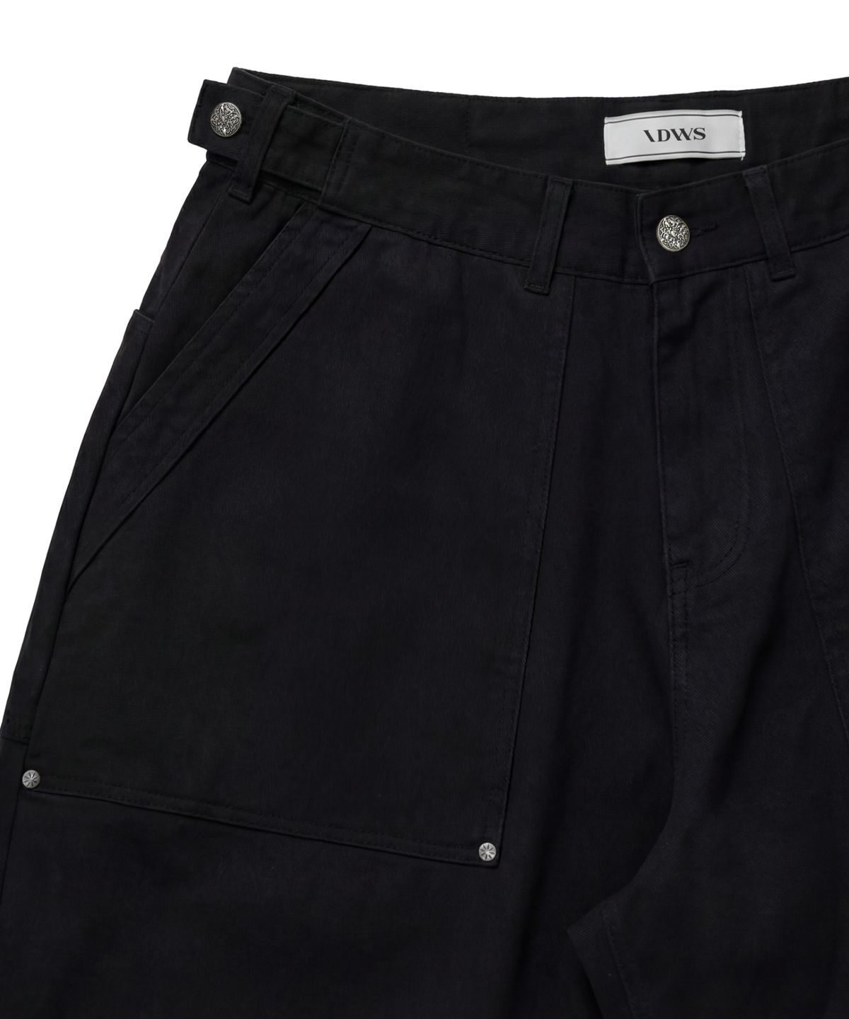아이돈워너셀(IDWS) Route Print Balloon Pants Black