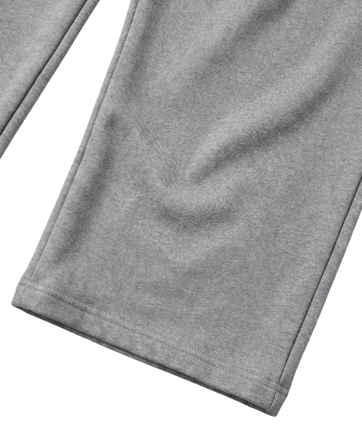 아이돈워너셀(IDWS) Cross Layered Sweat Pants Gray
