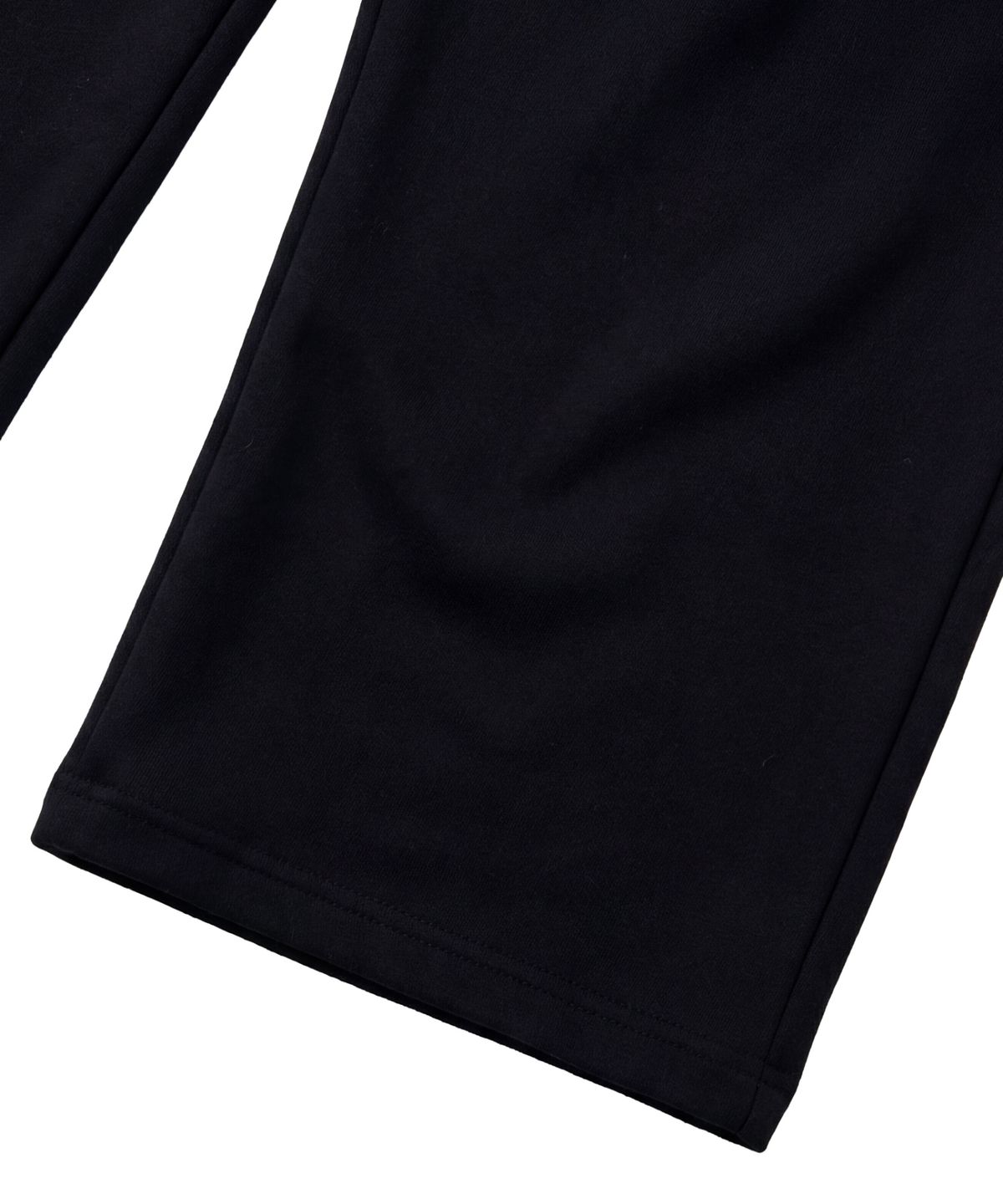 아이돈워너셀(IDWS) Cross Layered Sweat Pants Black