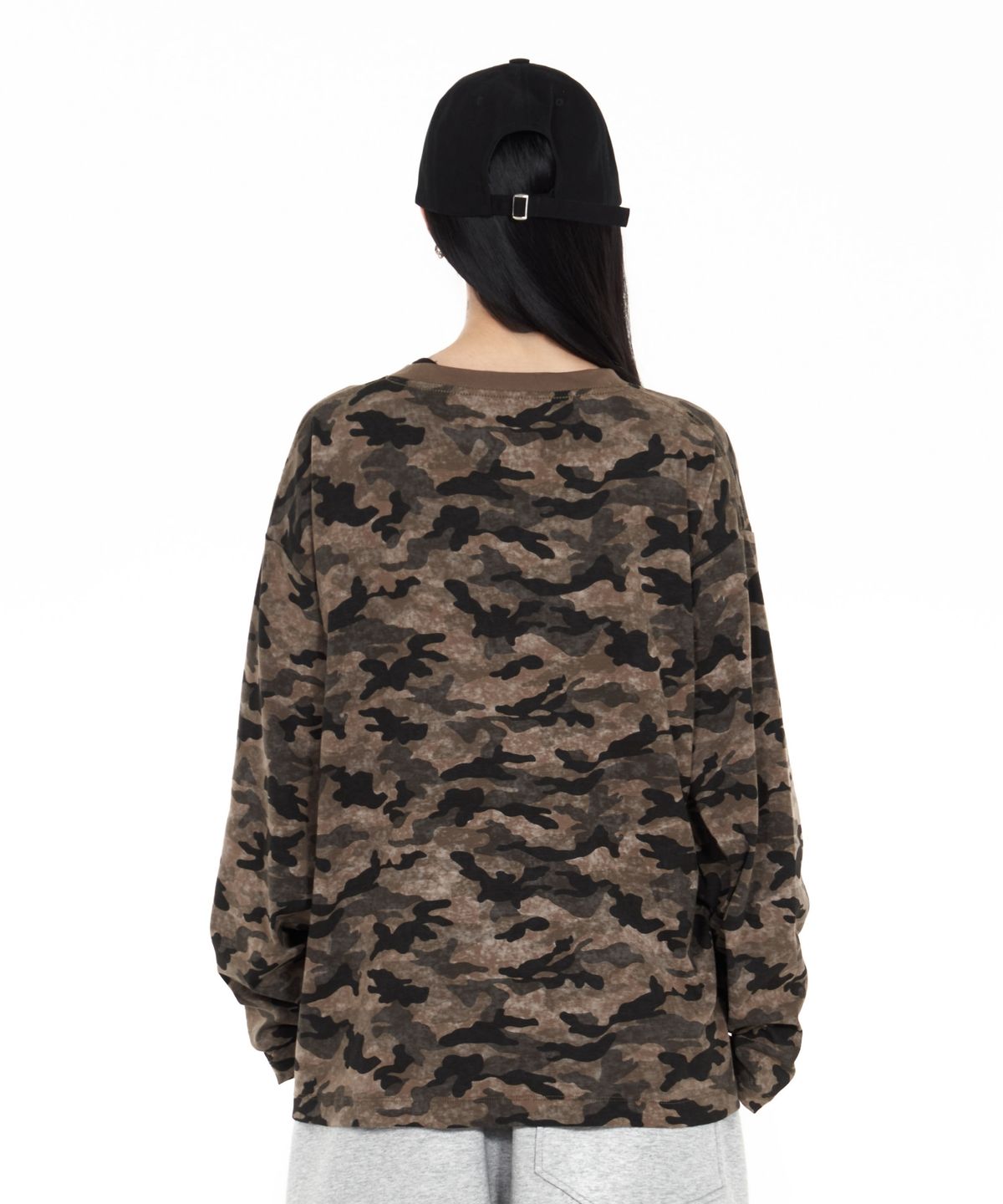 아이돈워너셀(IDWS) Draft Long Sleeve Light Multi