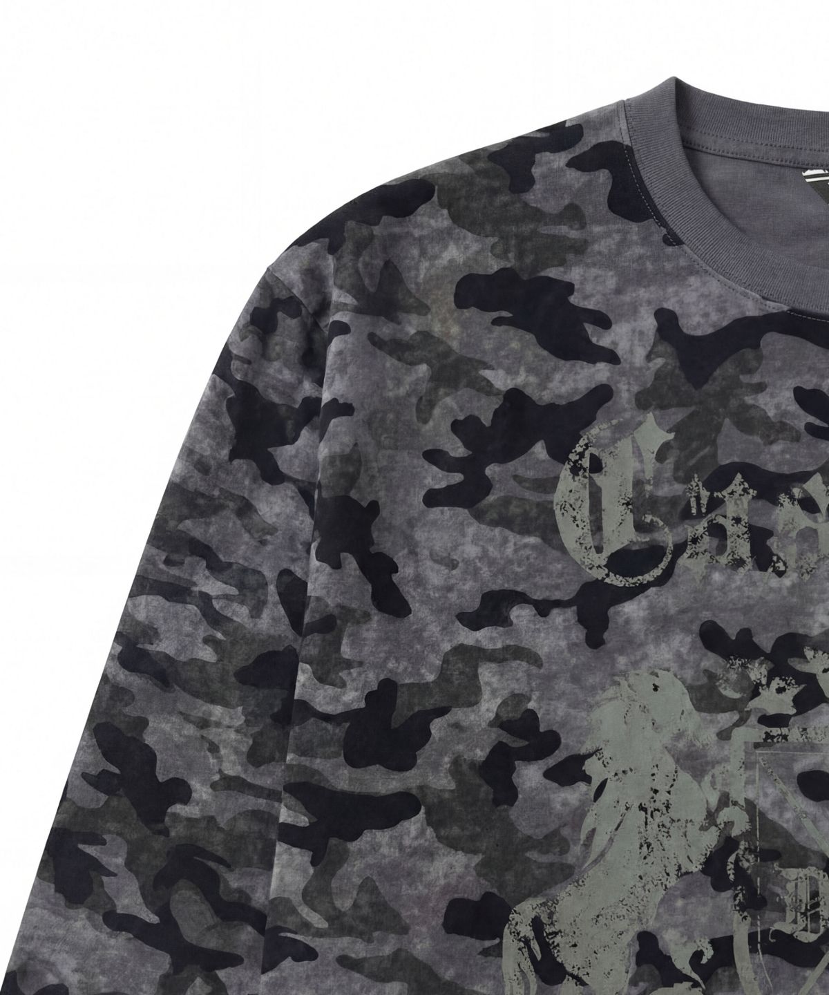 아이돈워너셀(IDWS) Draft Long Sleeve Dark Multi