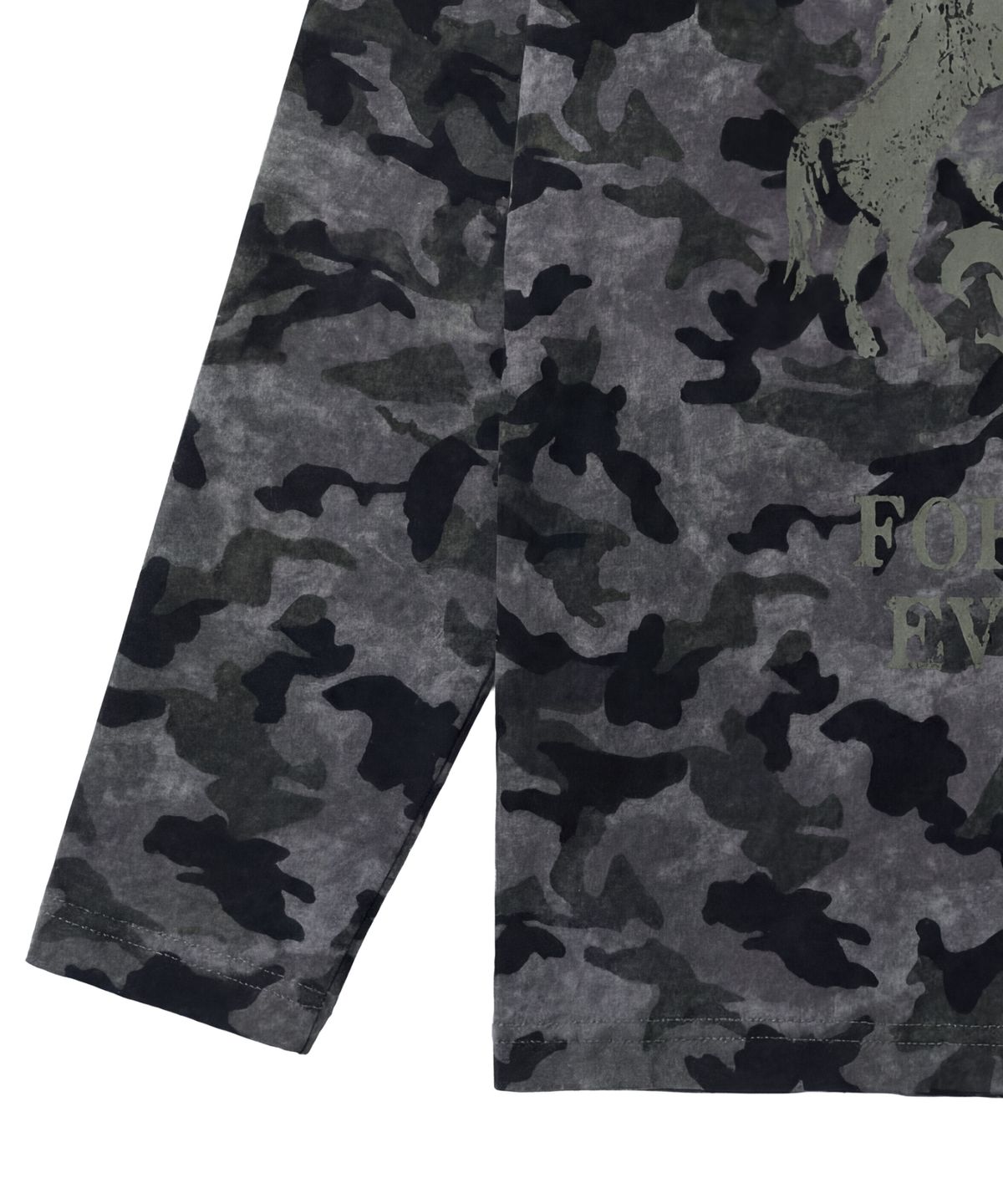 아이돈워너셀(IDWS) Draft Long Sleeve Dark Multi