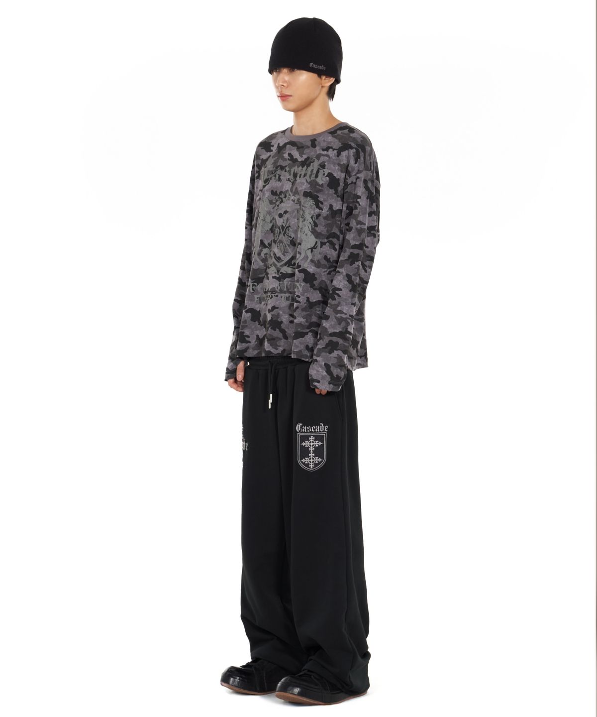 아이돈워너셀(IDWS) Draft Long Sleeve Dark Multi