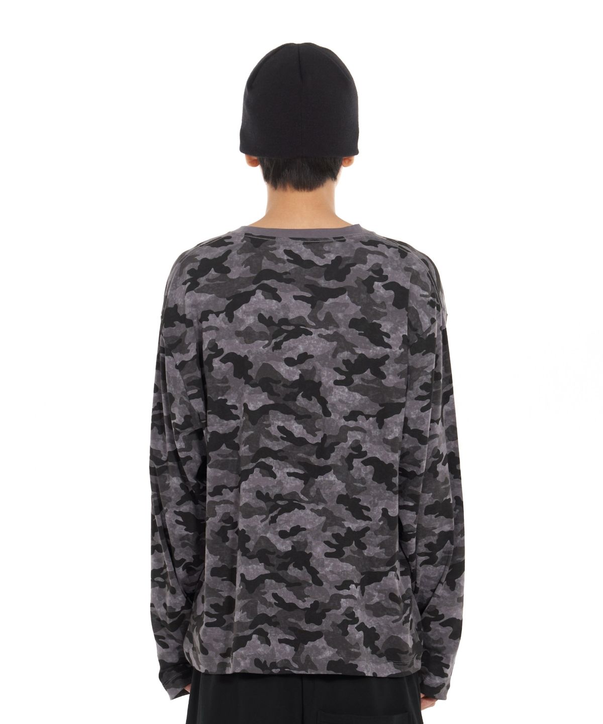 아이돈워너셀(IDWS) Draft Long Sleeve Dark Multi