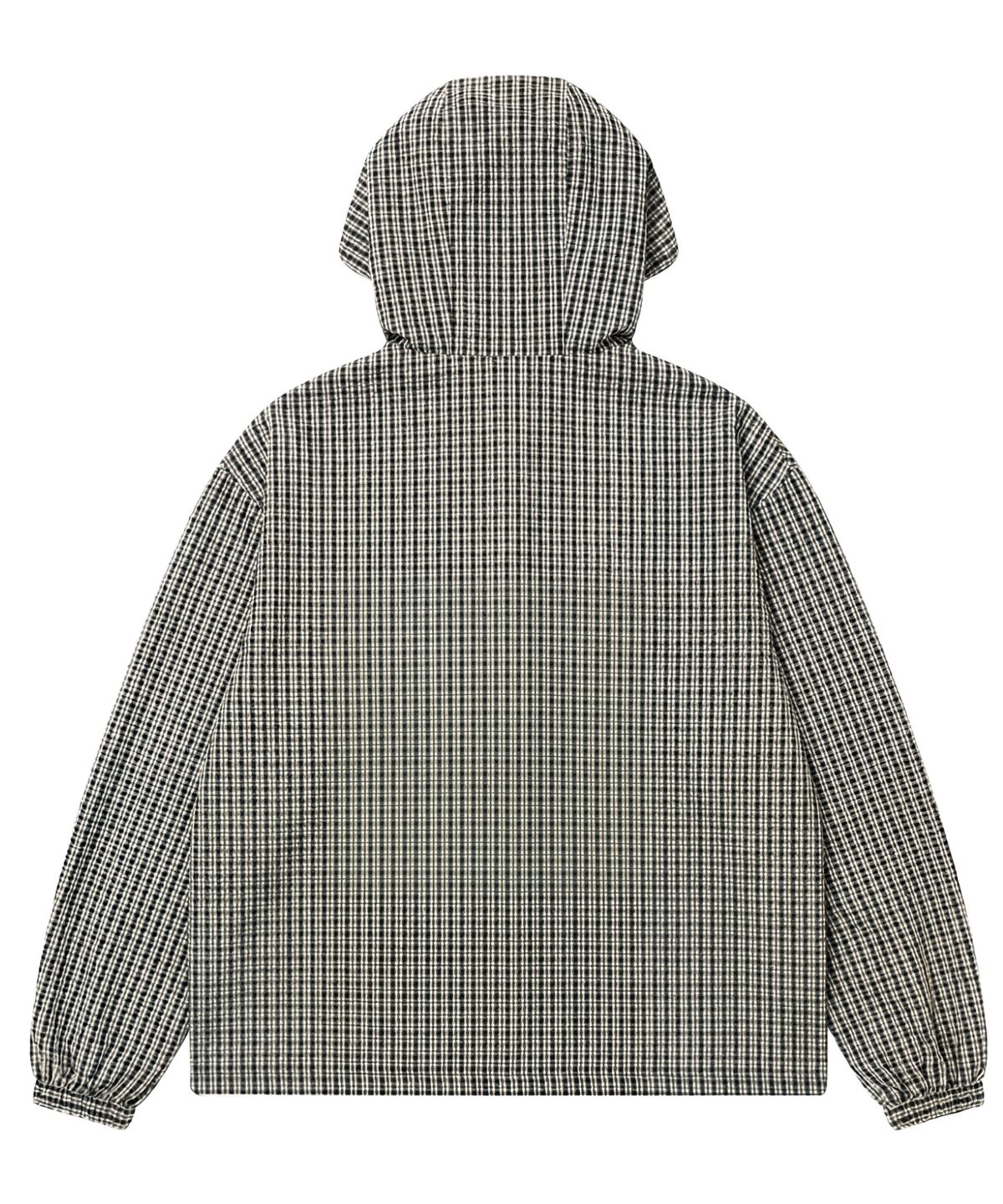 아이돈워너셀(IDWS) Vortex Check Windbreaker Ivory