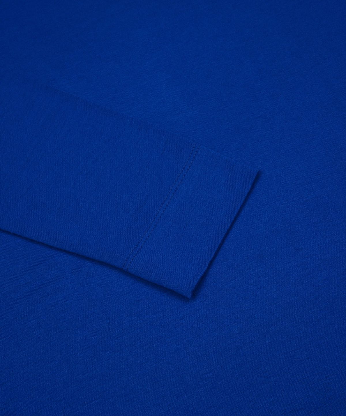 38컴온커먼(38COMEONCOMMON) Silky Touch Slim Long Sleeve (Blue)