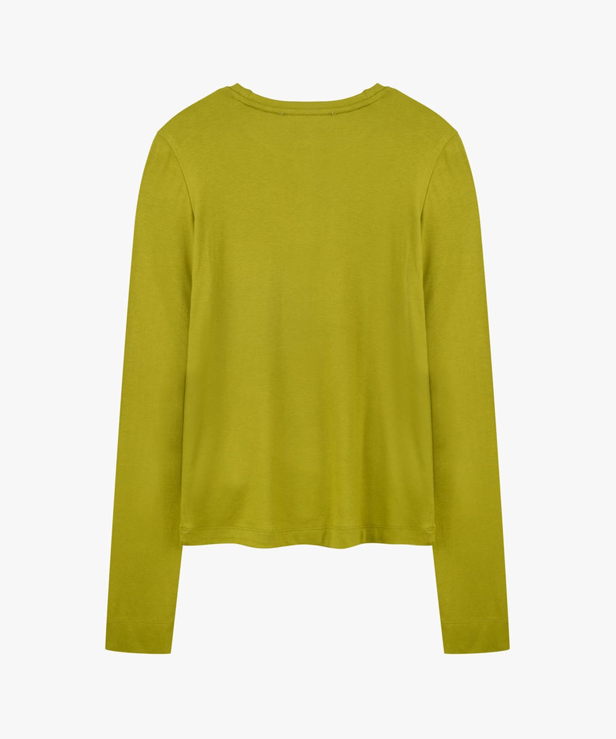 38컴온커먼(38COMEONCOMMON) Silky Touch Slim Long Sleeve (Olive)