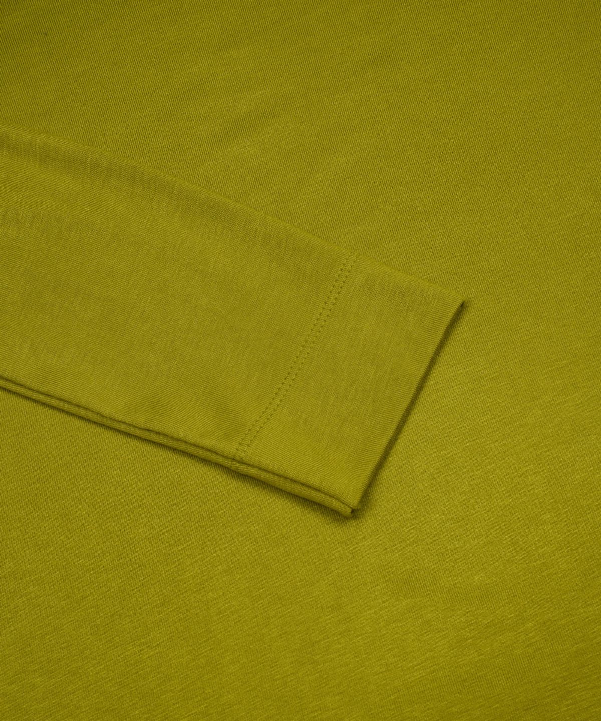 38컴온커먼(38COMEONCOMMON) Silky Touch Slim Long Sleeve (Olive)
