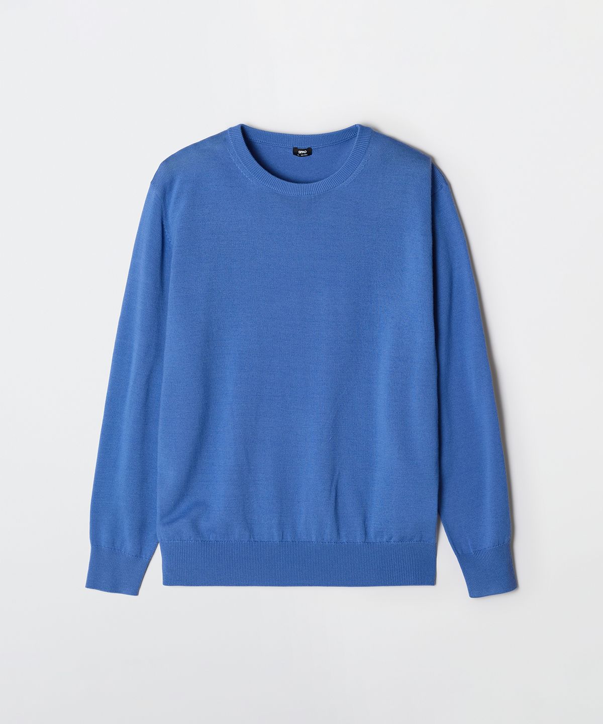 스파오(SPAO) [메리노울100] 라운드넥 긴팔 니트_SPKWG23M21