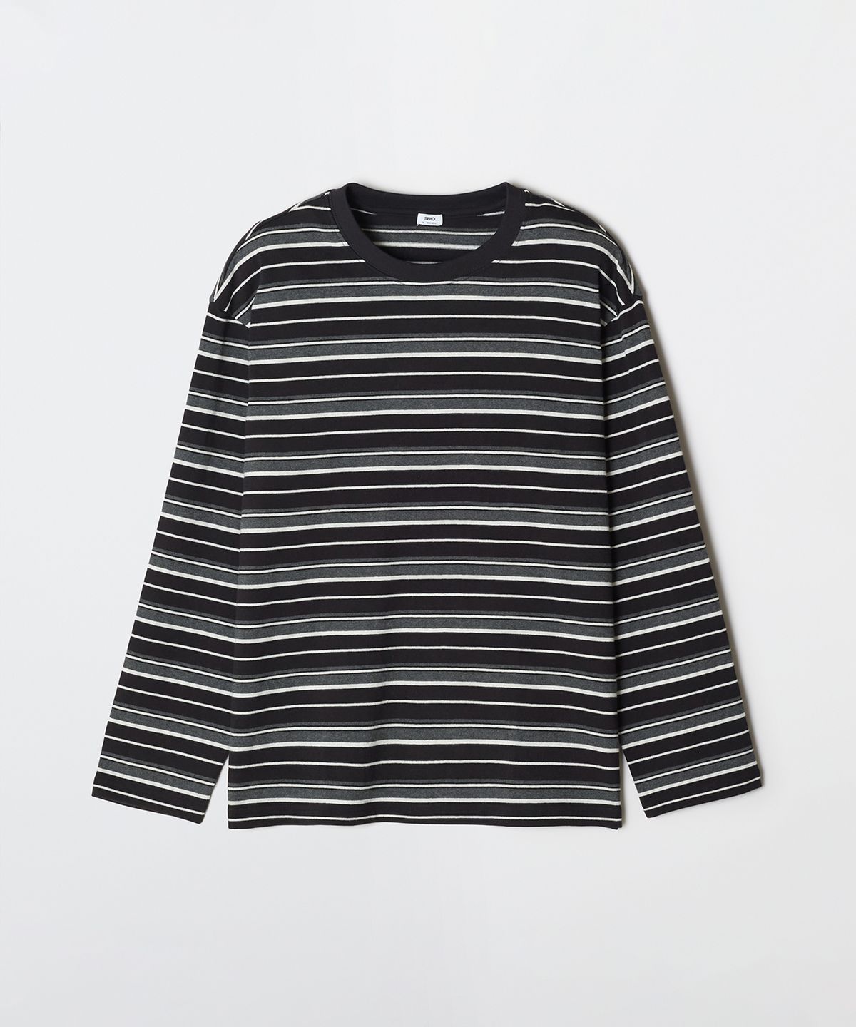 스파오(SPAO) [내추럴코튼] 멀티 스트라이프 긴팔티_SPLSG23C03