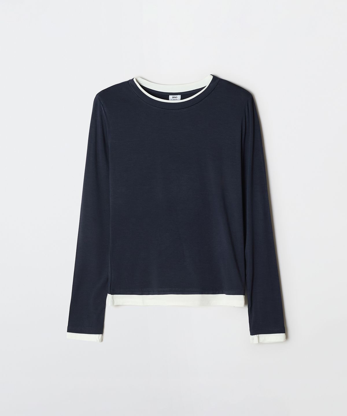 스파오(SPAO) 레이어드 긴팔티_SPLWG23G04