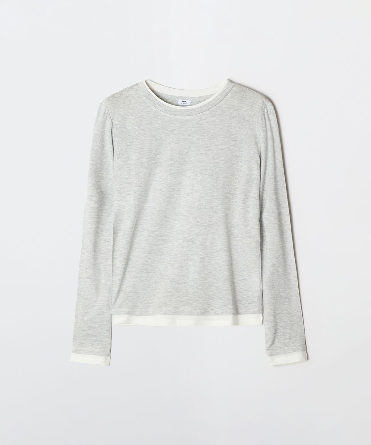 스파오(SPAO) 레이어드 긴팔티_SPLWG23G04