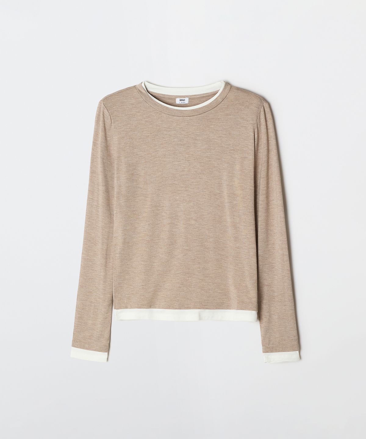 스파오(SPAO) 레이어드 긴팔티_SPLWG23G04