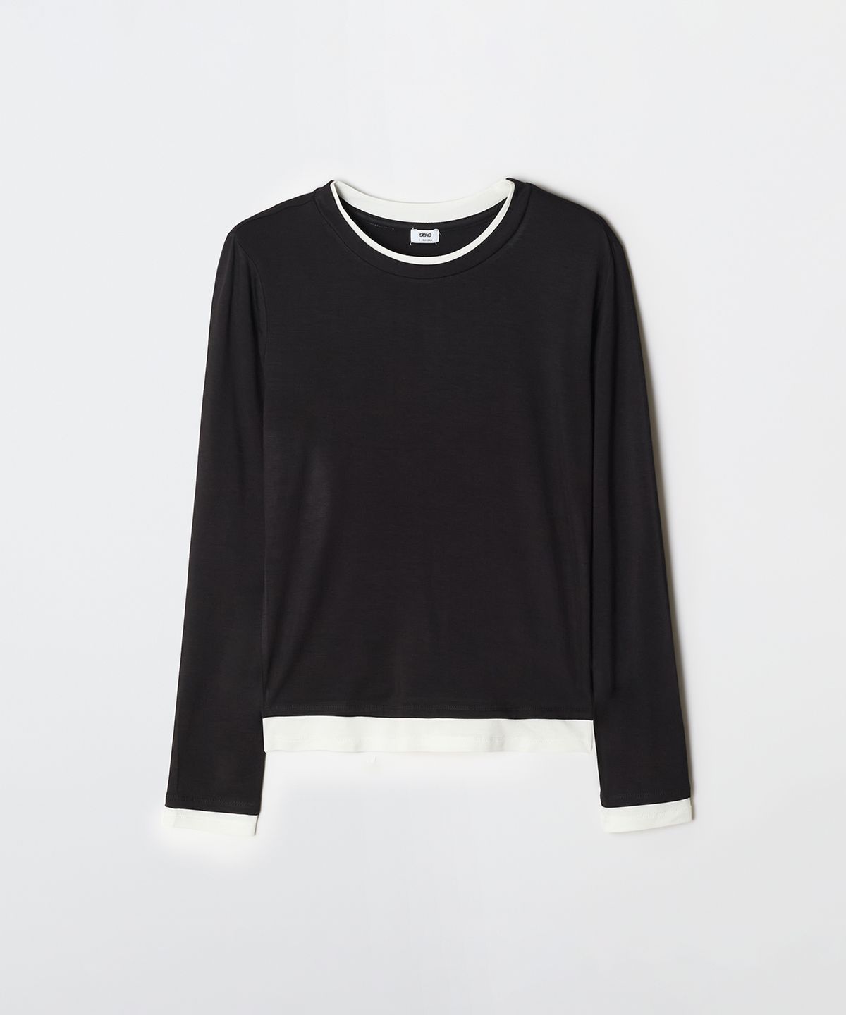 스파오(SPAO) 레이어드 긴팔티_SPLWG23G04