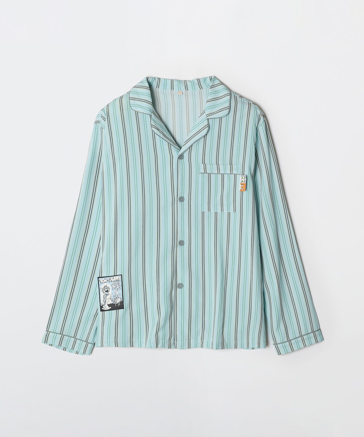 스파오(SPAO) [톰과제리] 긴팔 파자마(GR)_SPPPG23U12