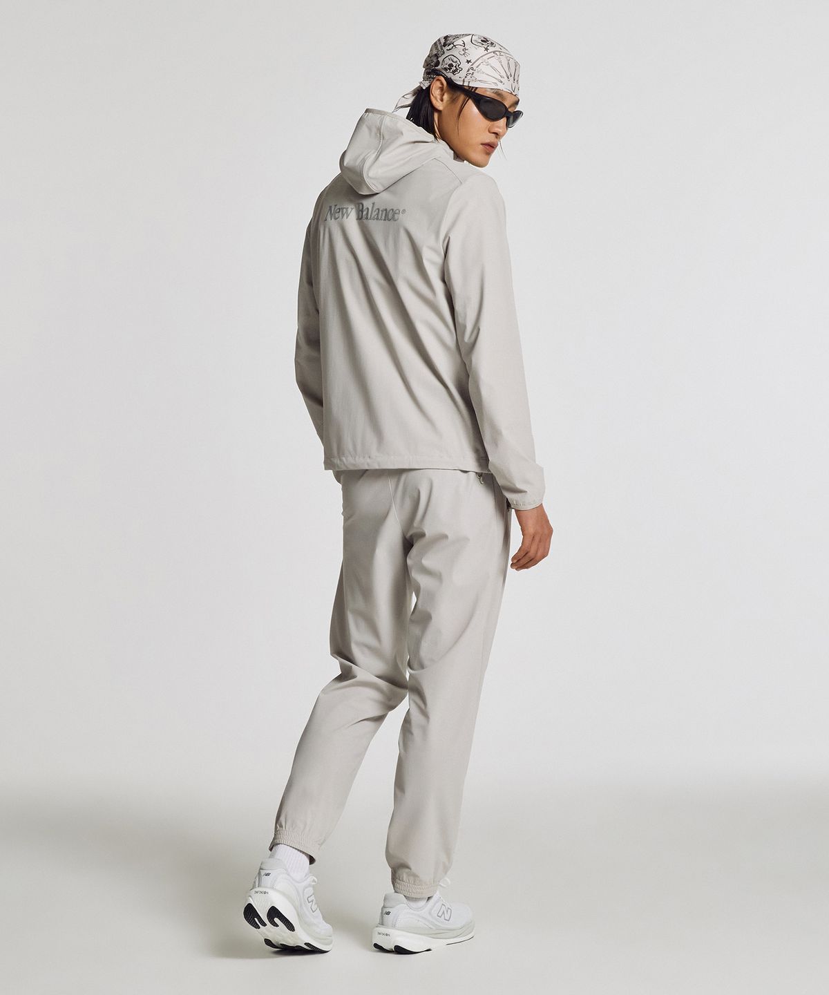 뉴발란스(NEW BALANCE) NBMLG25313 / UNI RC 트리코트 조거팬츠 (LIGHT BEIGE)