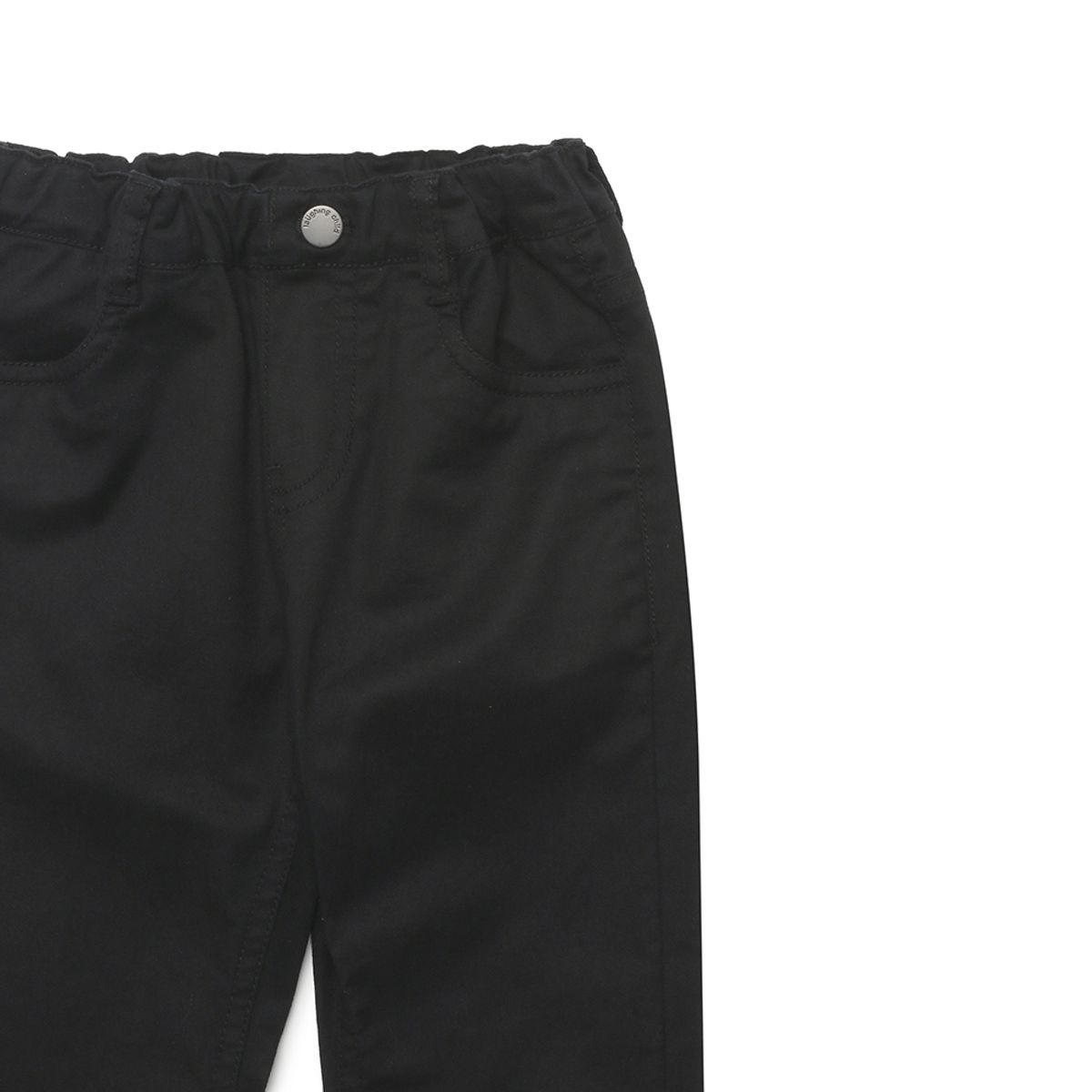 래핑차일드(LAUGHINGCHILD) 부츠컷 블랙팬츠 (85919-400-72)