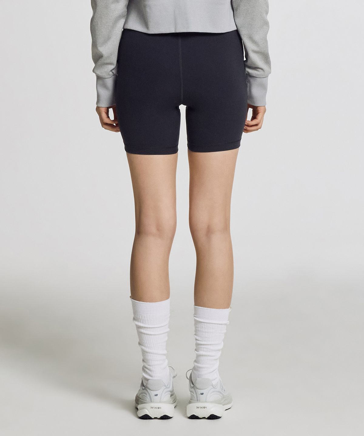 뉴발란스(NEW BALANCE) NBNSG3V812 / WOMEN AC 5인치 레깅스 (BLACK)