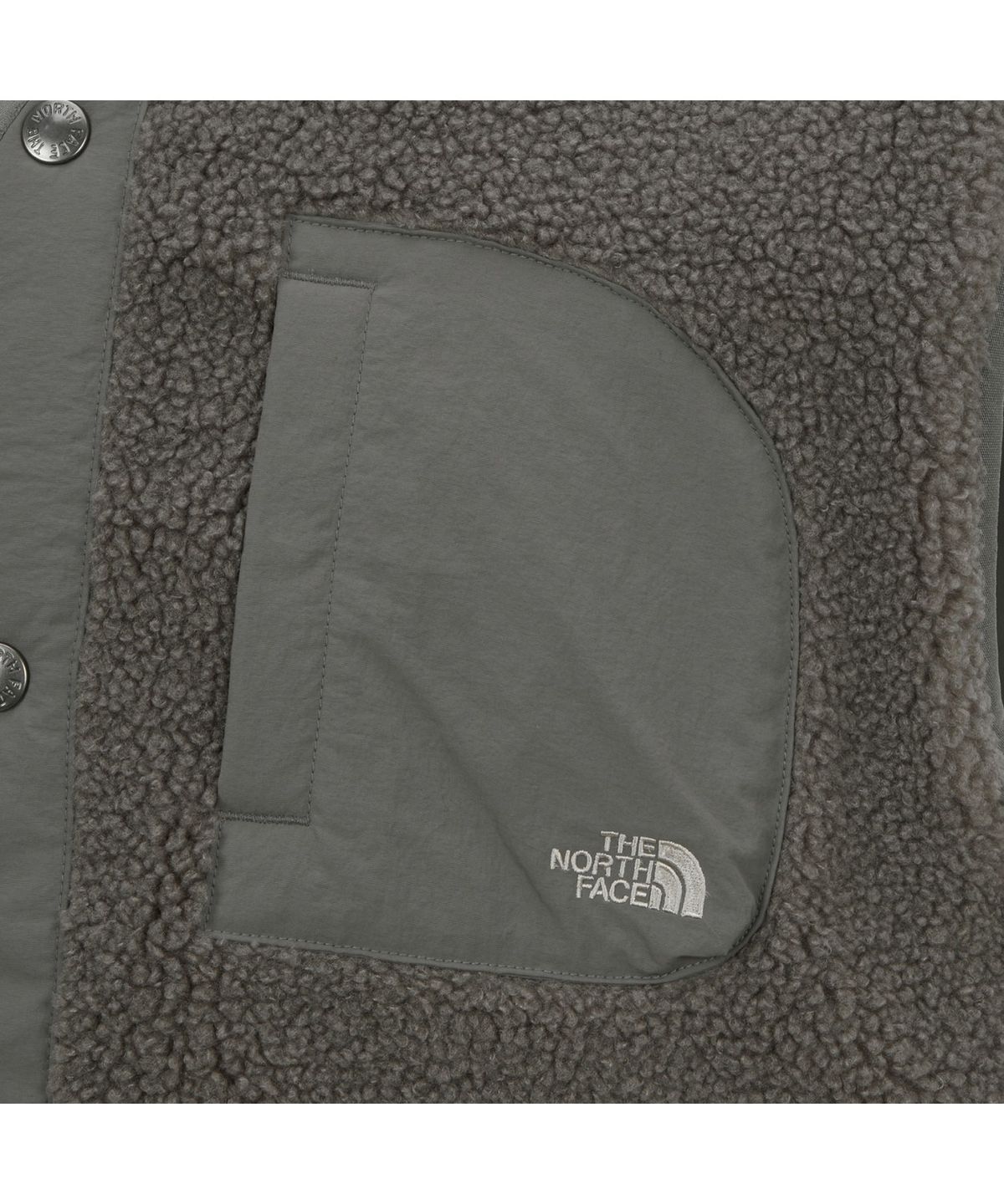 노스페이스(THE NORTH FACE) NV4FR57B 테디 플리스 베스트 DARK_BEIGE