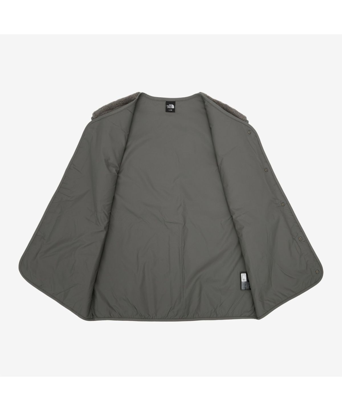 노스페이스(THE NORTH FACE) NV4FR57B 테디 플리스 베스트 DARK_BEIGE