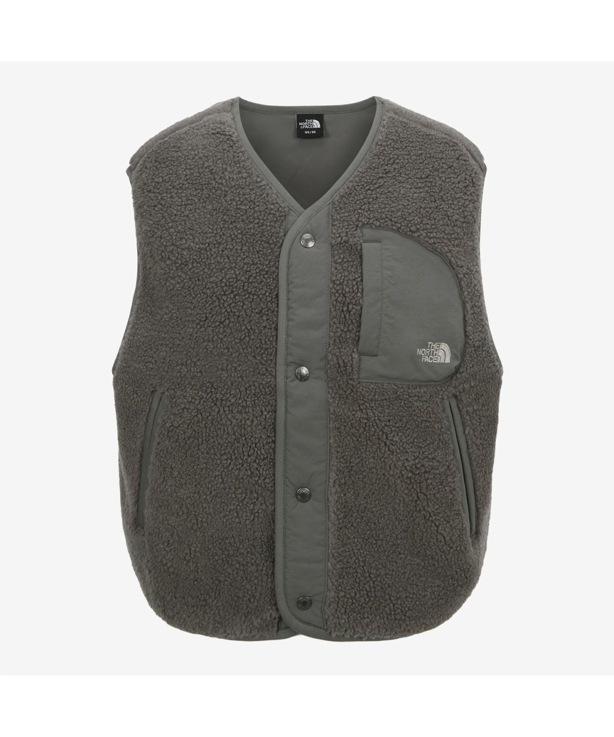 노스페이스(THE NORTH FACE) NV4FR57B 테디 플리스 베스트 DARK_BEIGE