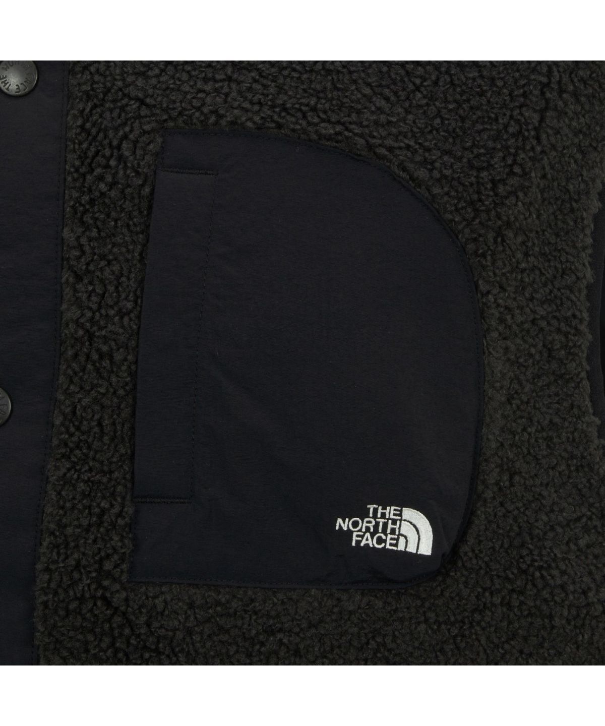 노스페이스(THE NORTH FACE) NV4FR57A 테디 플리스 베스트 CHARCOAL
