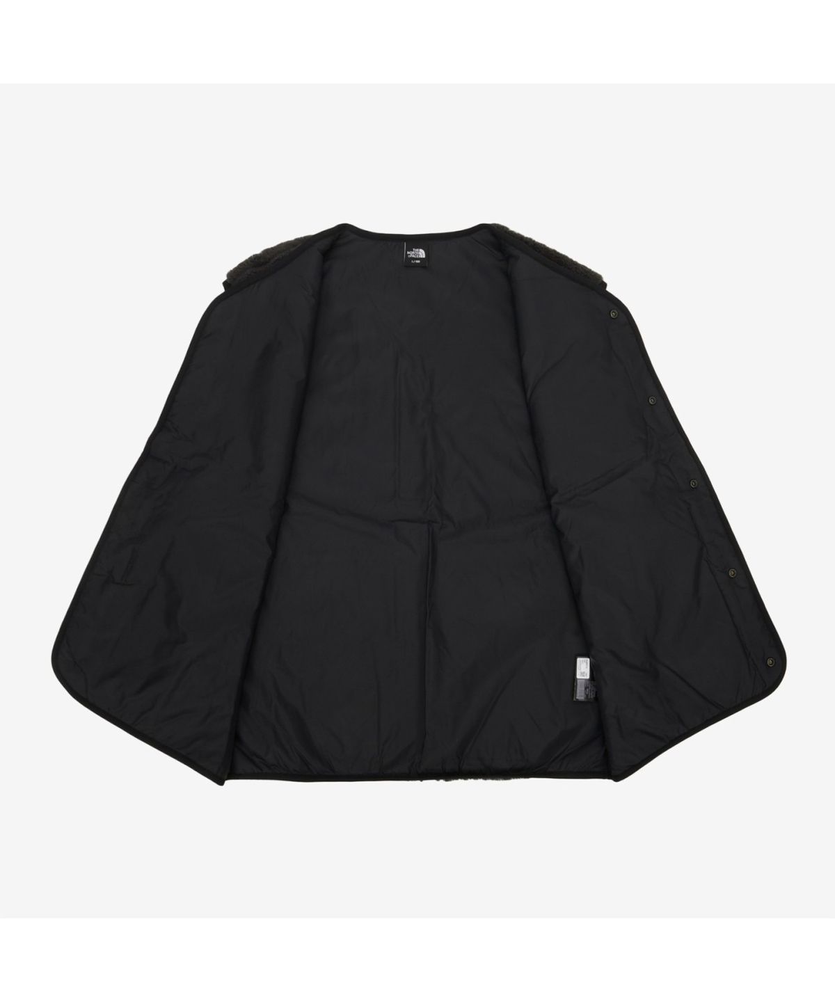 노스페이스(THE NORTH FACE) NV4FR57A 테디 플리스 베스트 CHARCOAL
