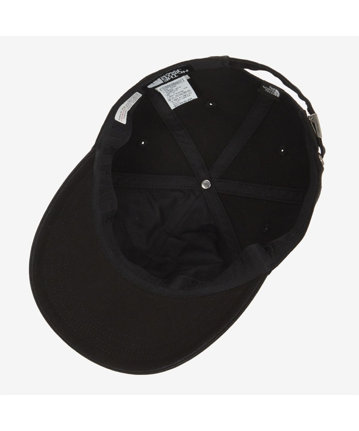 노스페이스(THE NORTH FACE) NE3CS04A 빈티지 플랫 캡 BLACK