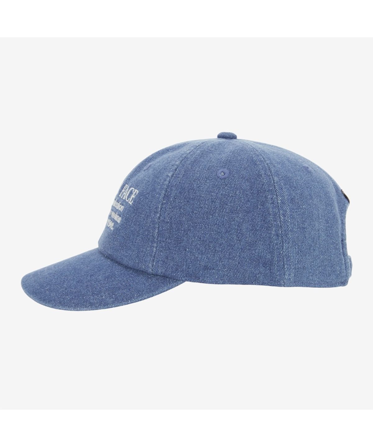노스페이스(THE NORTH FACE) NE3CS04B 빈티지 플랫 캡 데님 BLUE