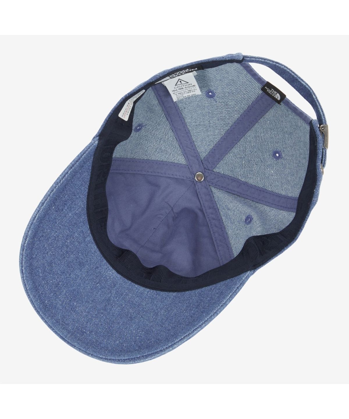 노스페이스(THE NORTH FACE) NE3CS04B 빈티지 플랫 캡 데님 BLUE