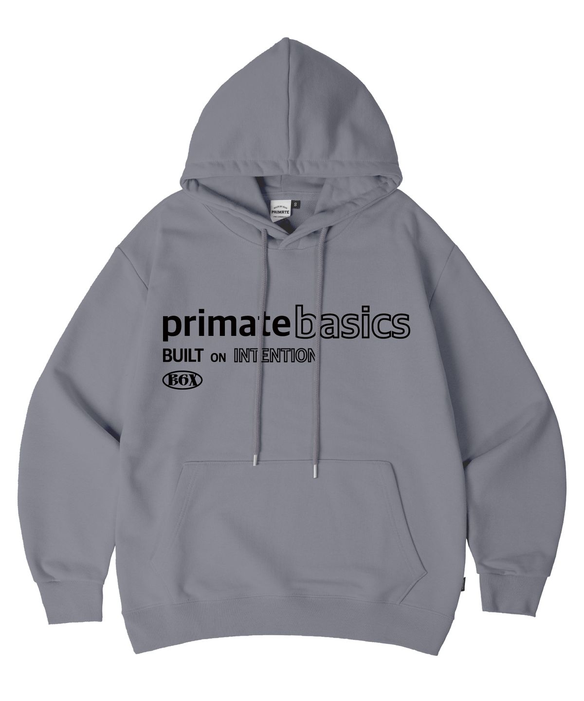프라임에이트(PRIMATE) [기모/NO기모] BASICS 오버핏 후드 티셔츠 13 COLORS