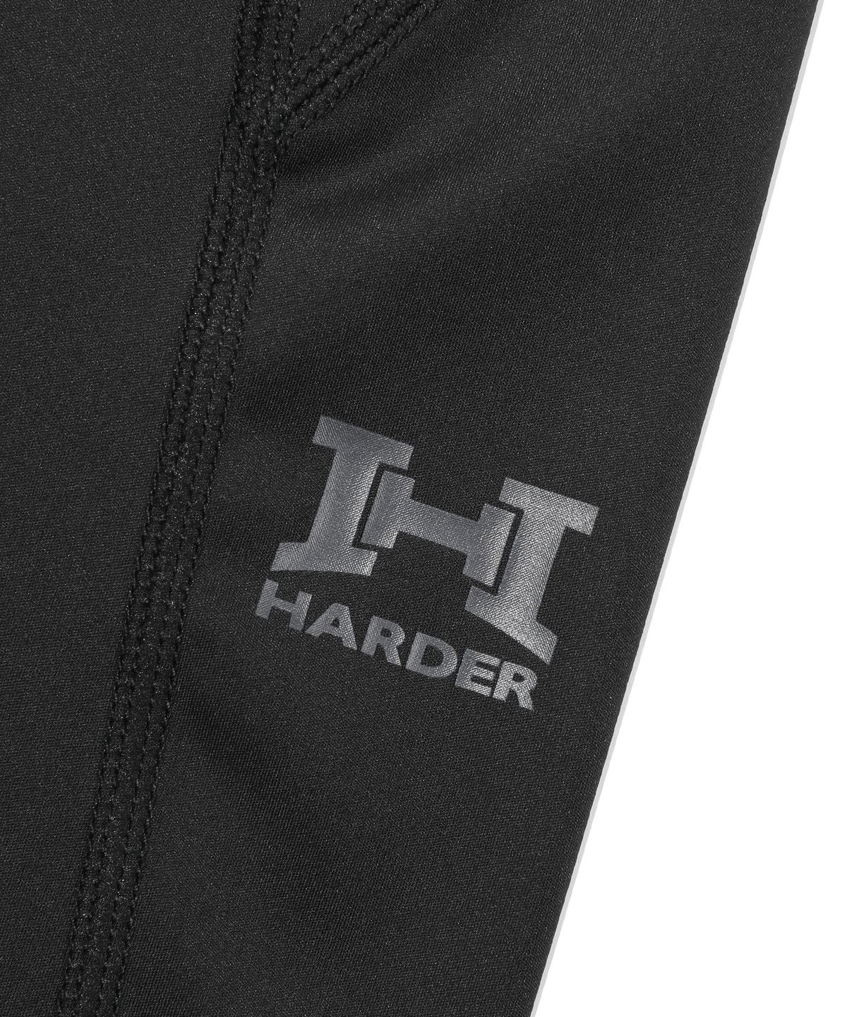 하더(HARDER) 우먼즈 베이직 포켓 레깅스(블랙)