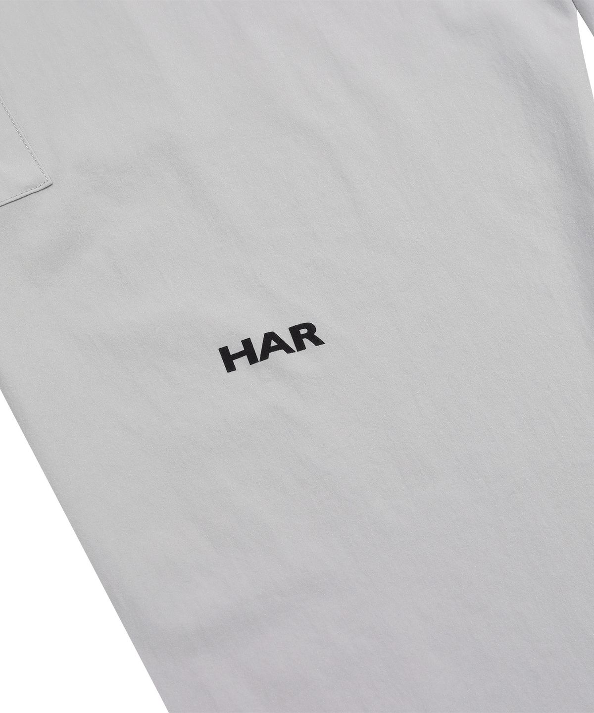 하더(HARDER) 스트레치 카고 조거 팬츠(그레이)