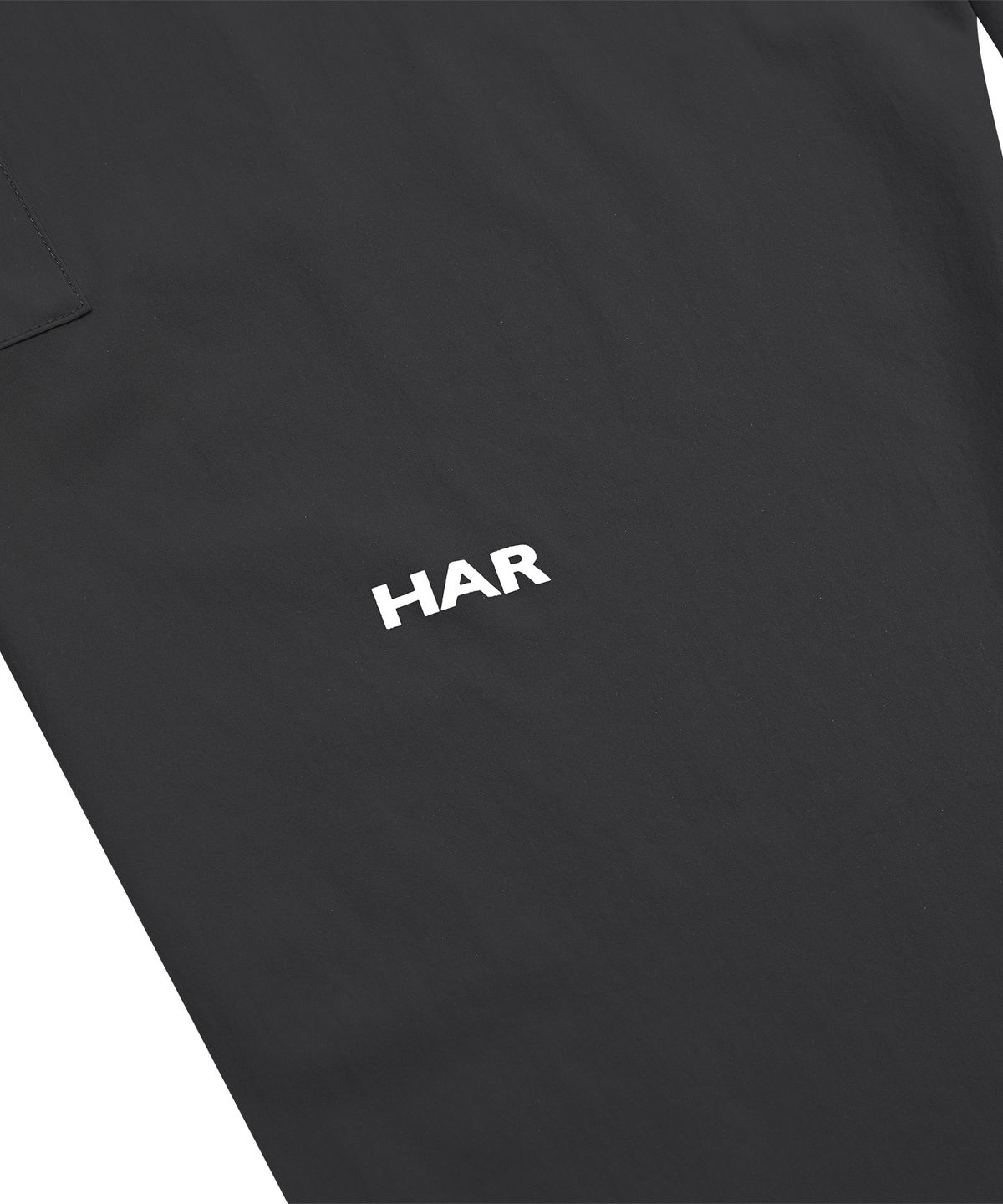 하더(HARDER) 스트레치 카고 조거 팬츠(블랙)