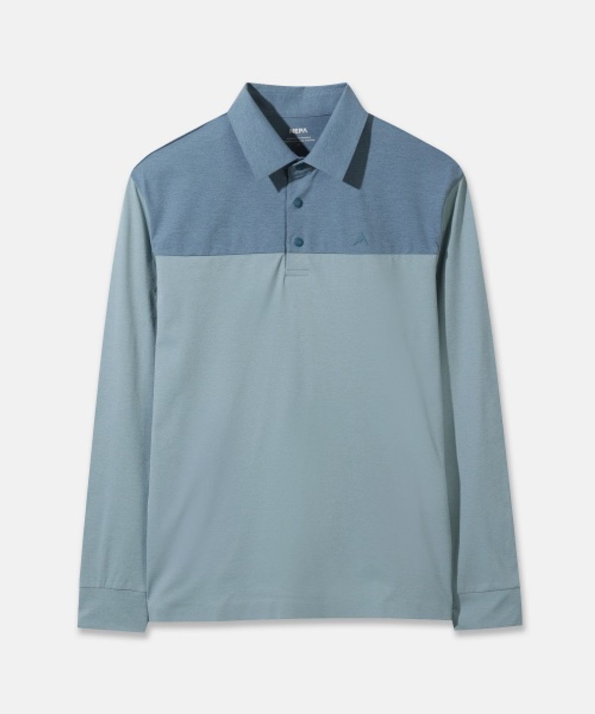 네파(NEPA) 7M15260 남성 시타 긴팔 폴로 티셔츠