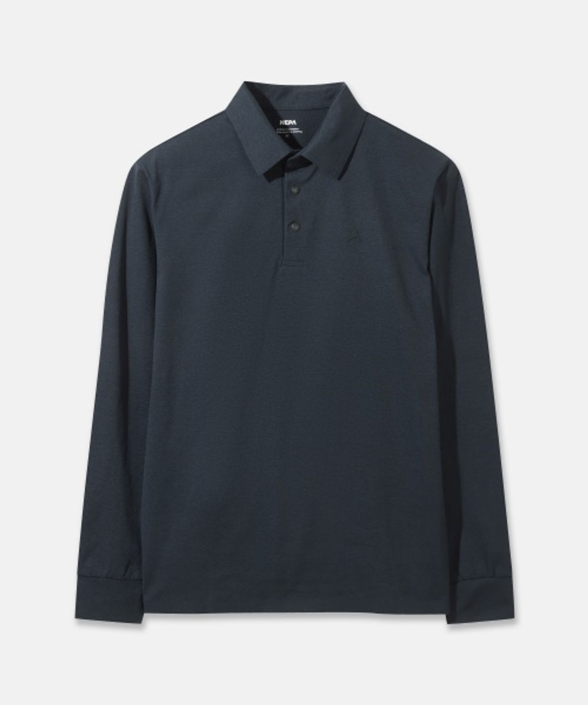 네파(NEPA) 7M15260 남성 시타 긴팔 폴로 티셔츠