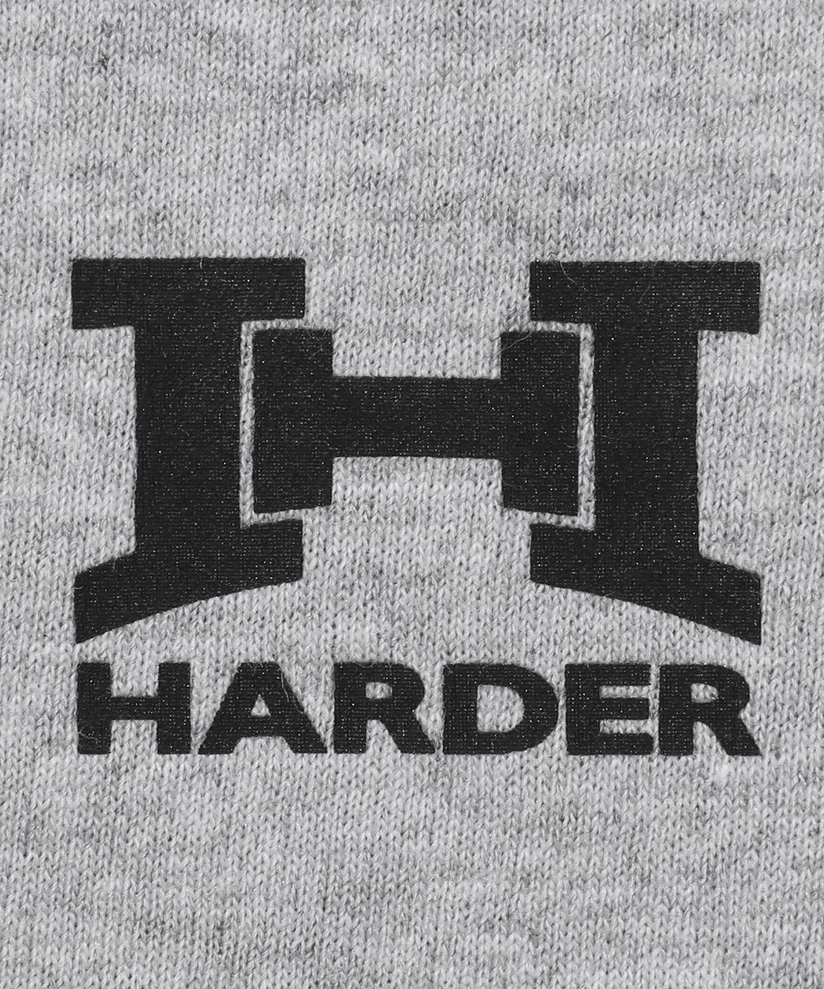 하더(HARDER) 플래그 그래픽 숏슬리브 티셔츠(그레이)