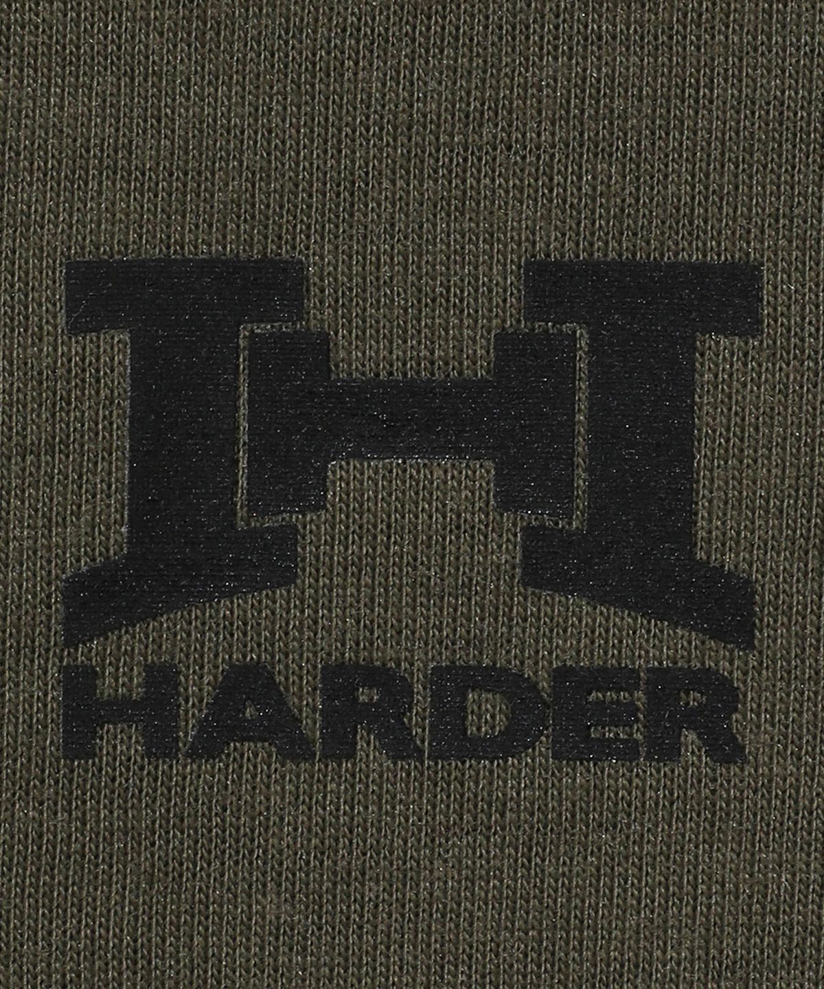 하더(HARDER) 에센셜 리플렉티브 숏슬리브 티셔츠(카키)