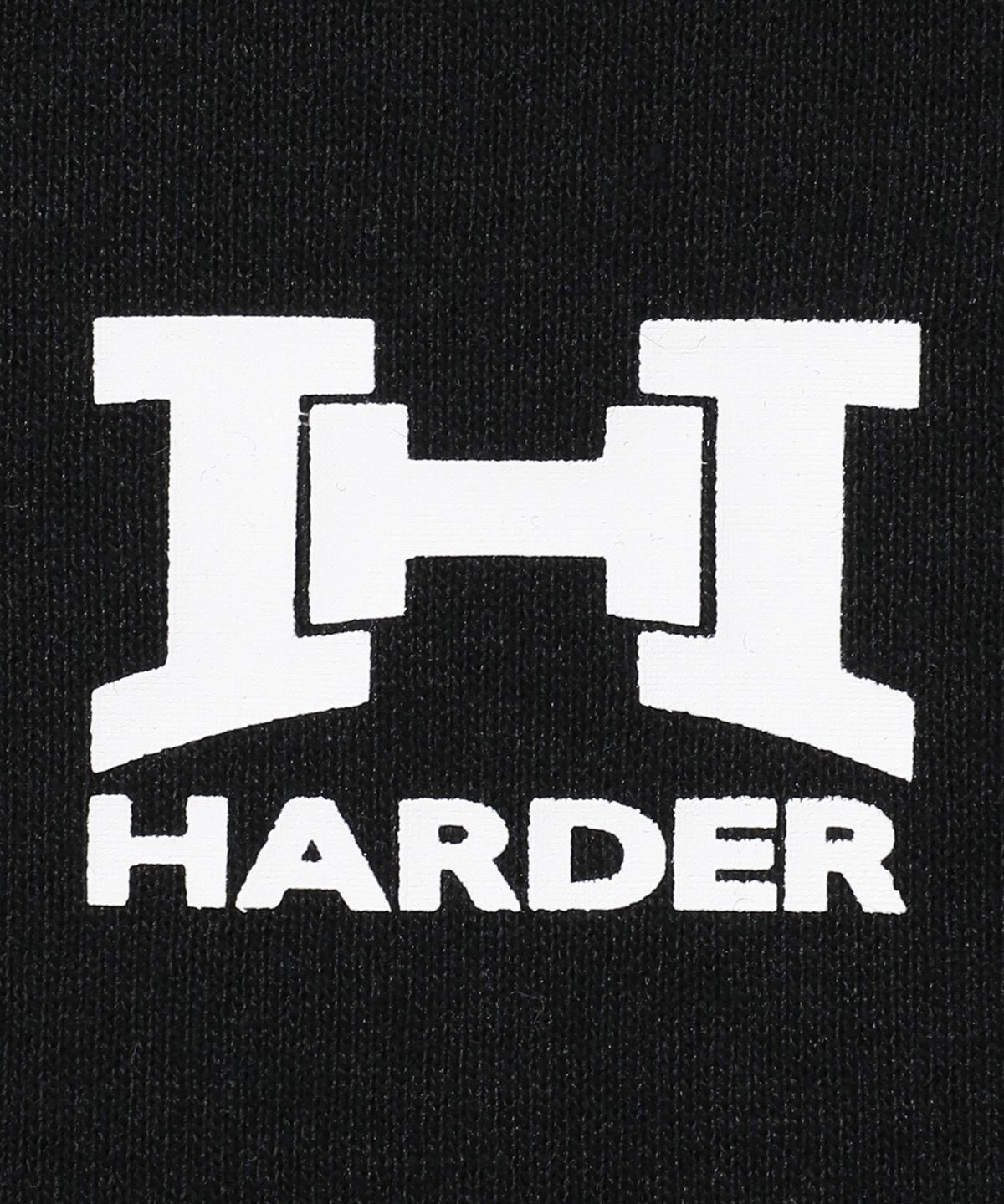 하더(HARDER) 에센셜 리플렉티브 숏슬리브 티셔츠(블랙)