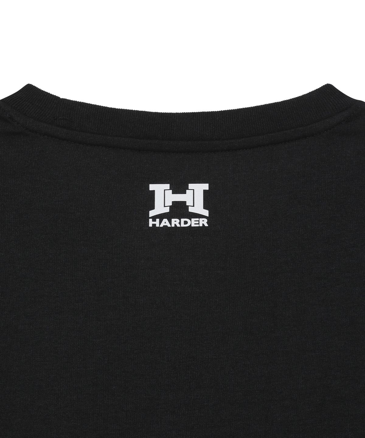 하더(HARDER) 에센셜 리플렉티브 숏슬리브 티셔츠(블랙)