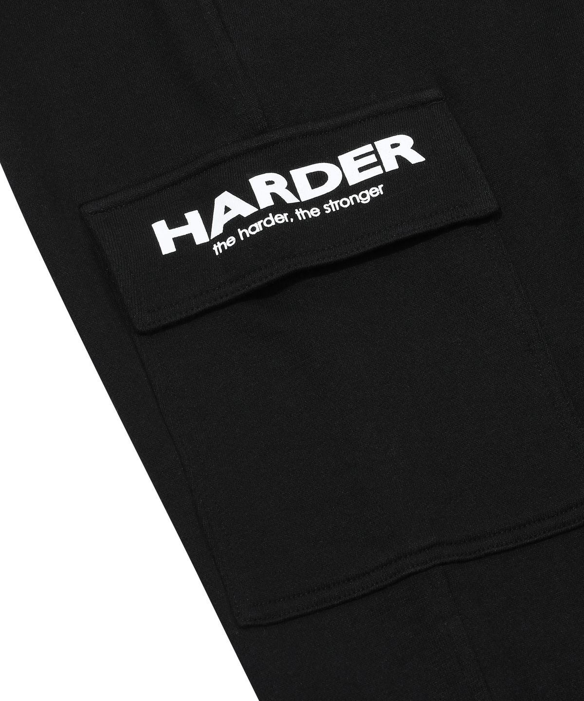 하더(HARDER) 액티브 테리 카고 팬츠(블랙)
