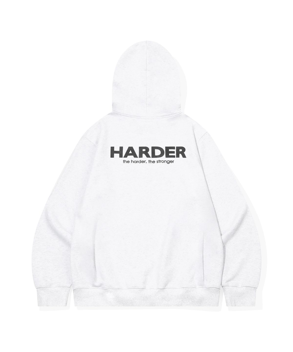 하더(HARDER) 액티브 테리 2WAY 후드 집업(아이스 그레이)