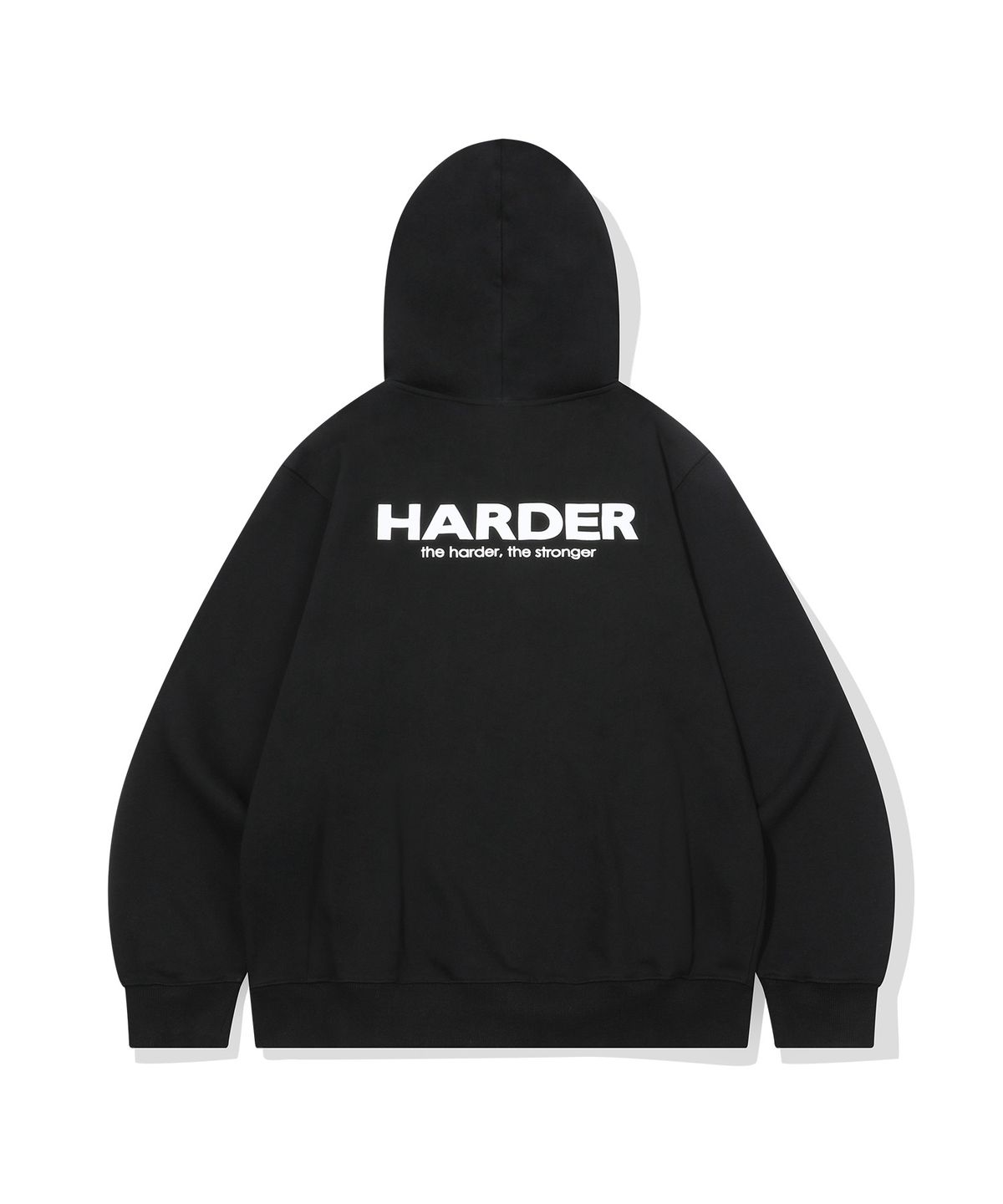 하더(HARDER) 액티브 테리 2WAY 후드 집업(블랙)