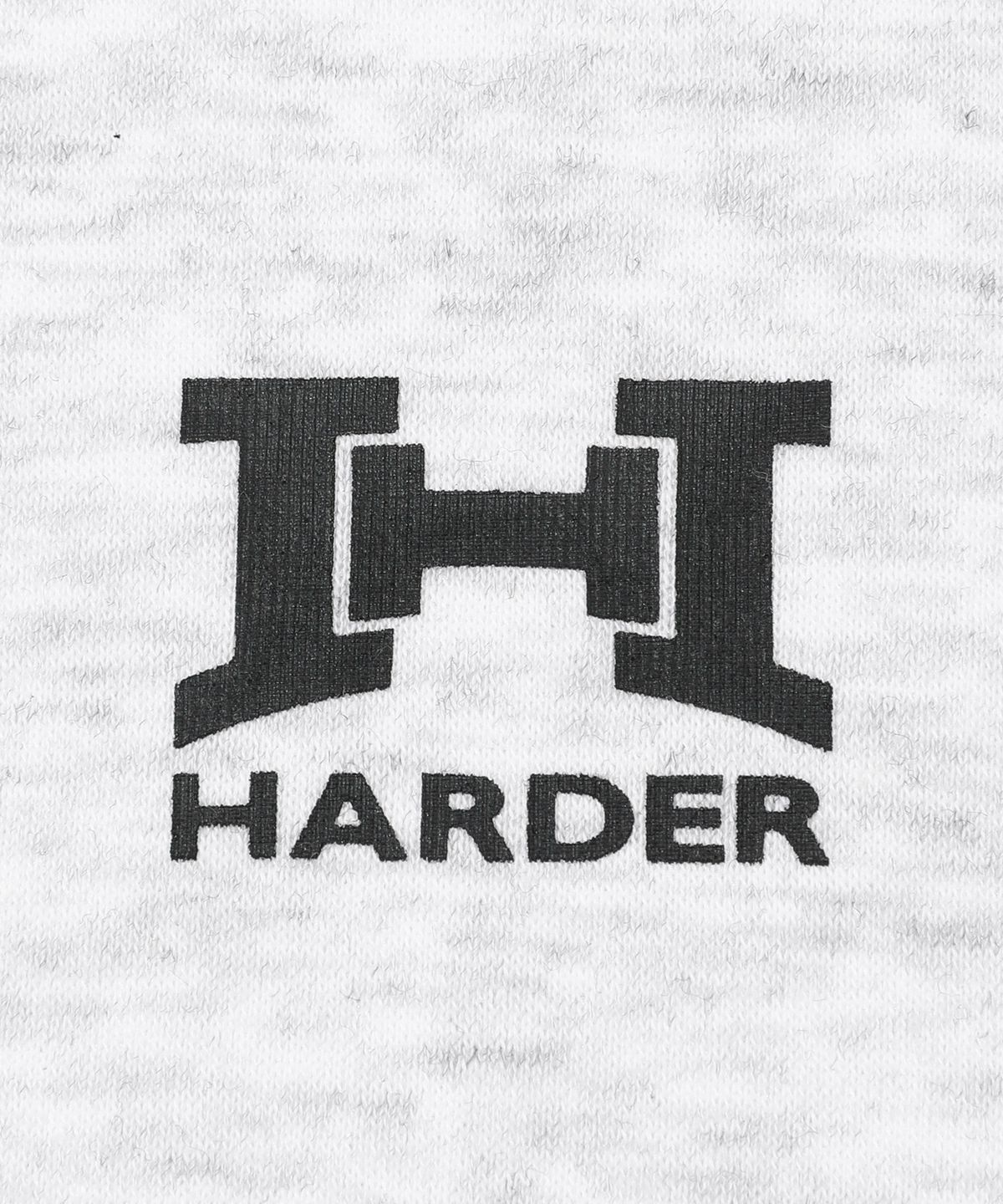 하더(HARDER) 테크 플리스 2WAY 후드 집업(아이스 그레이)