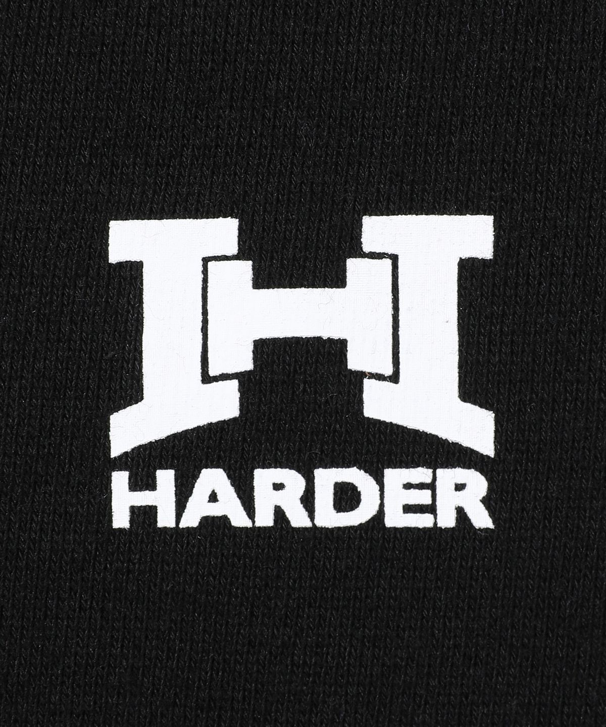 하더(HARDER) 테크 플리스 2WAY 후드 집업(블랙)