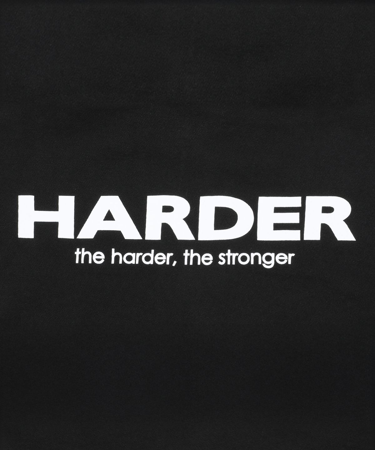 하더(HARDER) 테크 플리스 2WAY 후드 집업(블랙)