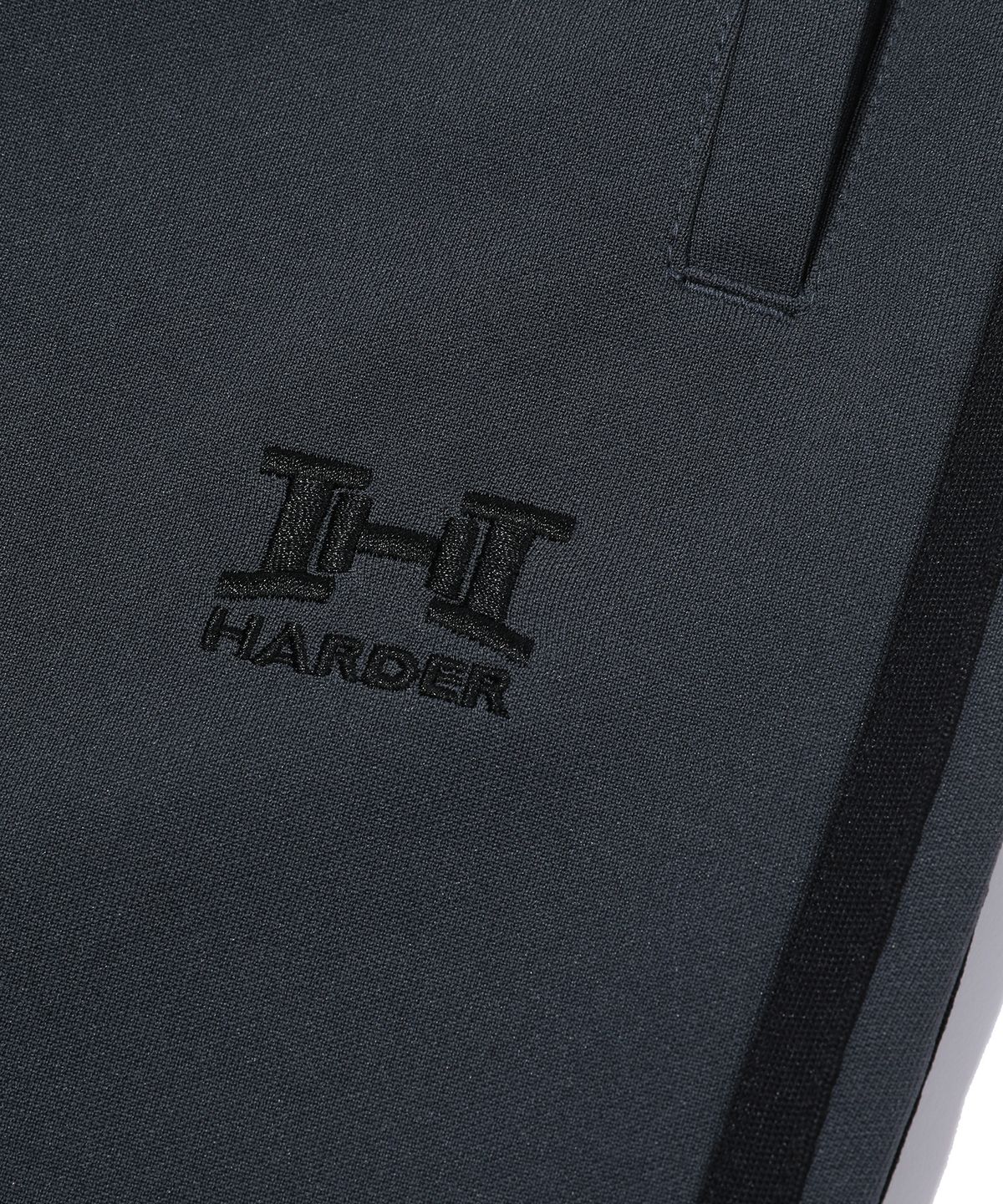 하더(HARDER) 액티브 쿠션 스트레이트 팬츠(차콜)